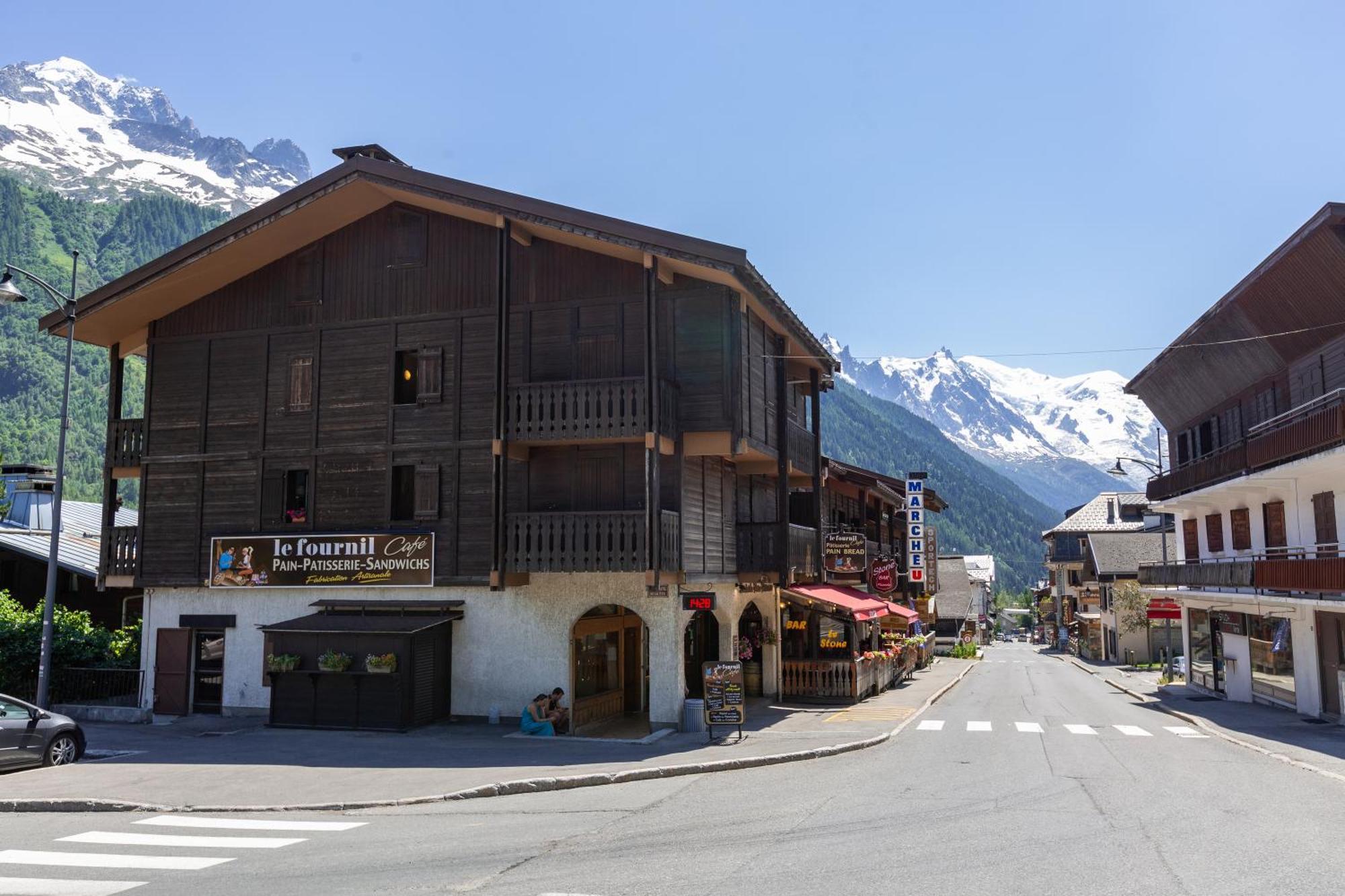 Résidence Le Cristal - Grands Montets 21 - Happy Rentals Chamonix Mont Blanc Exterior foto