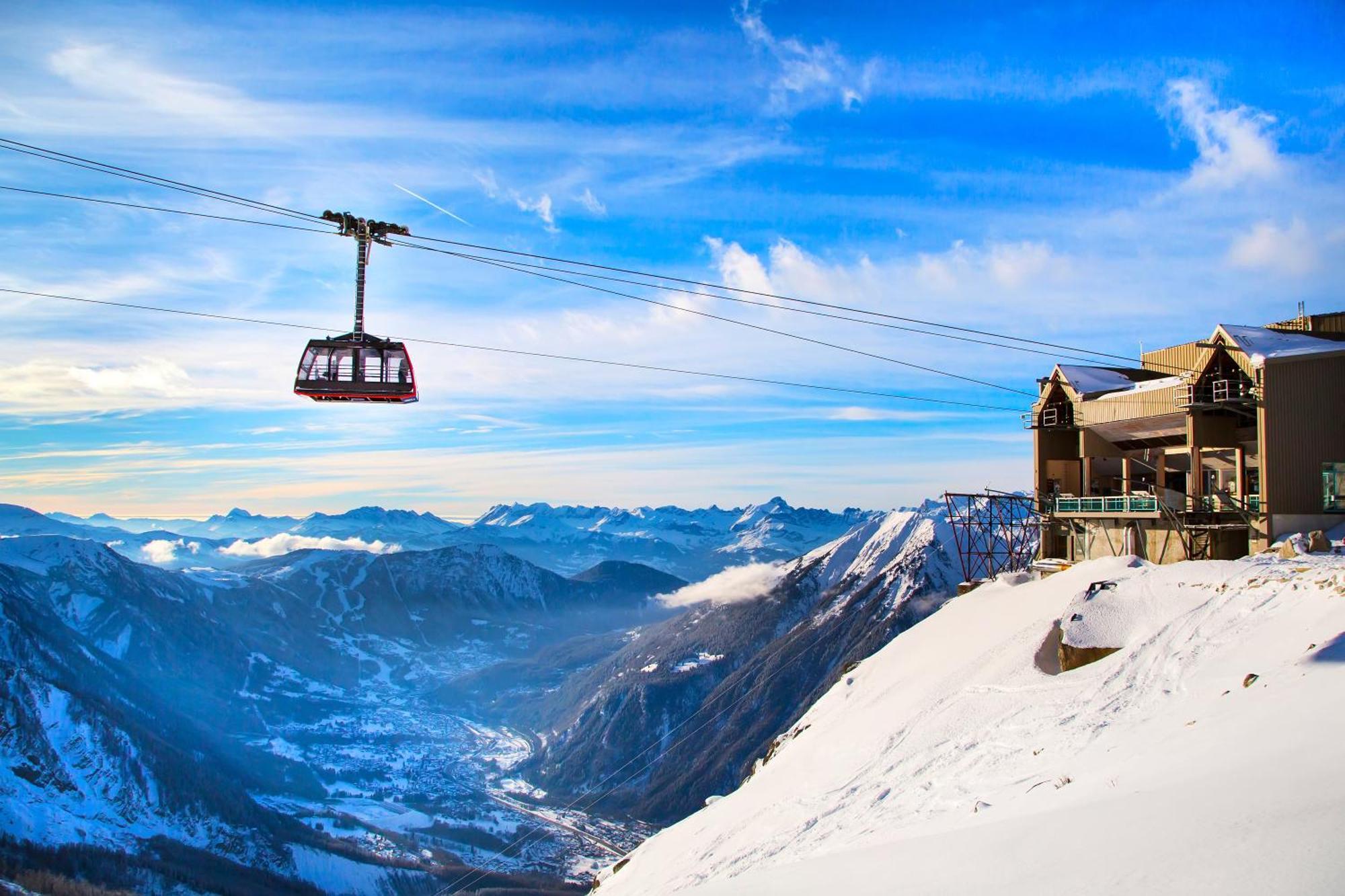 Résidence Le Cristal - Grands Montets 21 - Happy Rentals Chamonix Mont Blanc Exterior foto